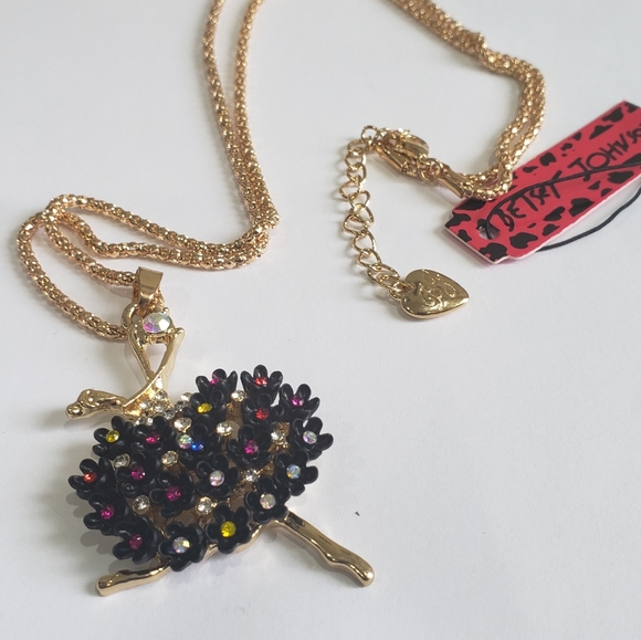 Beautiful Black Rhinestone Multi-color Ballet Girl - Picture 7 of 10